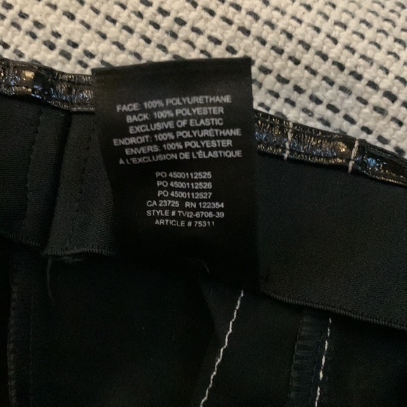 Sunday Best faux leather pants - Picture 4 of 5